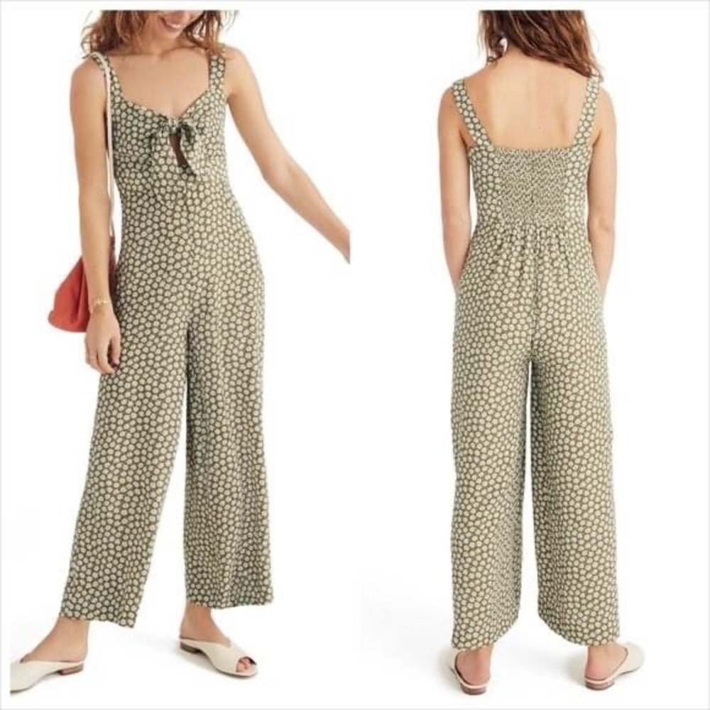 Plumeria Madewell Jumpsuit